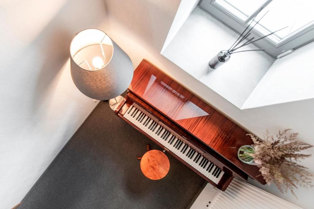 Апарт-отели Piano Apartments Каунас-76