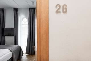 Апарт-отели Piano Apartments Каунас Двухместный номер-студио с 1 кроватью и видом на реку-30
